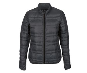 Regatta RGA497 - Women's quilted jacket Seal Grey / Black