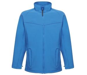 Regatta RGA642 - Interactive Softshell Jacket Oxford Blue / Seal Grey