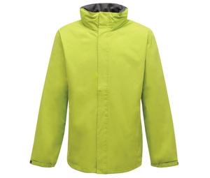 Regatta RGW461 - Waterproof softshell Key Lime / Seal Grey