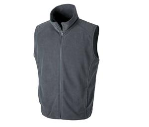 Result RS116 - Microfleece bodywarmer Charcoal