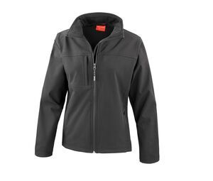 RESULT RS121F - Veste classique Softshell 3 couches femme Black