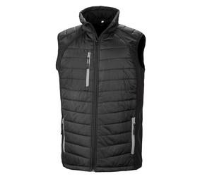 RESULT RS238 - Bodywarmer matelassé Black / Grey