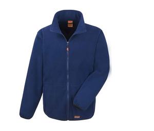 RESULT RS330 - Windproof fleece jacket Navy