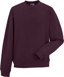 Russell RU262M - CLASSIC SET-IN SLEEVE SWEATSHIRT Burgundy