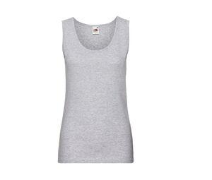 FRUIT OF THE LOOM SC1376 - Tank top Woman Heather Grey