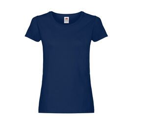 Fruit of the Loom SC1422 - Women's round neck T-shirt Navy