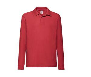FRUIT OF THE LOOM SC3201 - Polo enfant Red