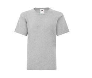 Fruit of the Loom SC6123 - Children's t-shirt Heather Grey