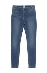 AWDIS SO DENIM SD014 - Lara Jean skinny woman Mid Blue Wash