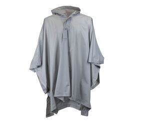 Splashmacs SL019 - Child PVC Poncho Silver