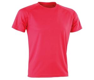 Spiro SP287 - AIRCOOL Breathable T-shirt Flo Pink