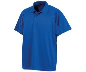 Spiro SP288 - AIRCOOL breathable polo shirt Royal blue