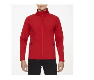 Gildan SS800L - Softshell woman jacket Red