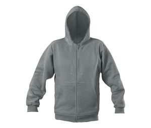 Starworld SW260 - Mens Hooded Sweatshirt with Kangaroo Pockets