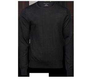 Tee Jays TJ6000 - Mens crew neck Black