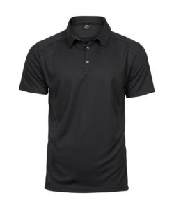 Tee Jays TJ7200 - Luxury sport polo Men Black