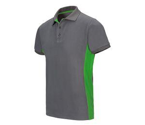 VELILLA V5504 - POLO BICOLORE MANCHES COURTES