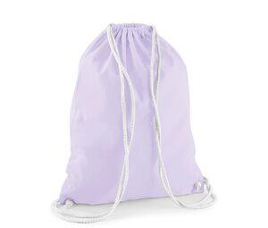 Westford Mill WM110 - Cotton gymsac Lavender / White