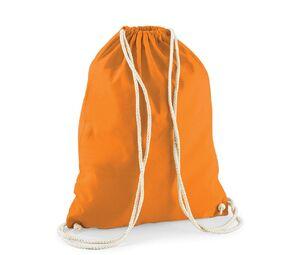 Westford Mill WM110 - Cotton gymsac Orange