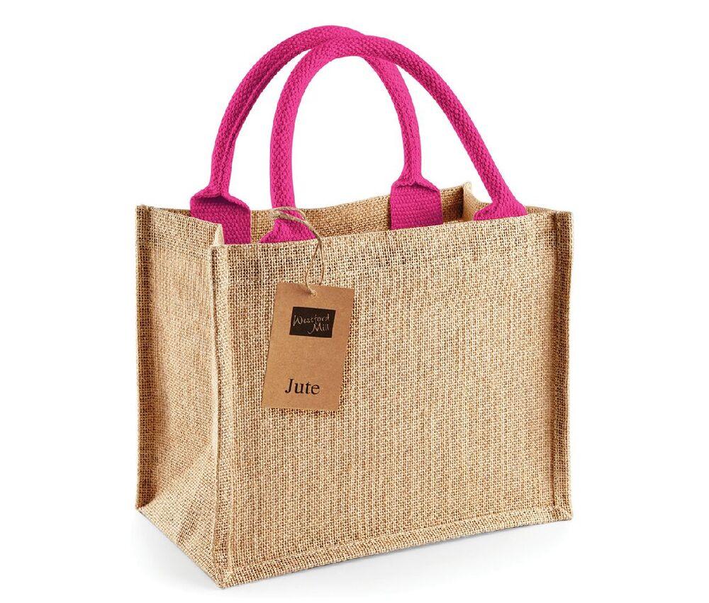 Westford Mill WM412 - Jute mini gift bag