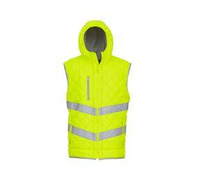 Yoko YK007 - Long sleeve high visibility vest (HVJ200)