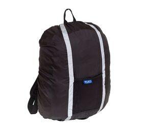 Yoko YK068 - High visibility backpack cover Black