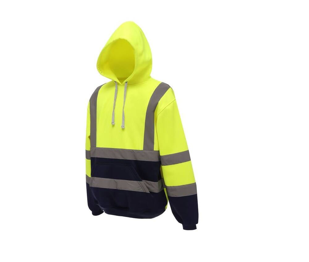 Yoko YKK05 - High visibility hoodie