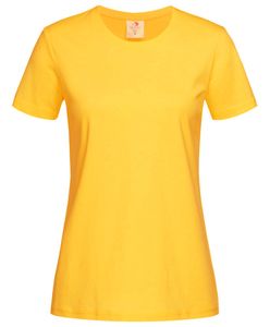 Stedman STE2600 - T-shirt Crewneck Classic-T SS for women Stedman Sunflower Yellow