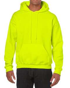Gildan GN940 - Heavy Blend Adult Hooded Sweatshirt Safety Green