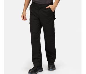 Regatta RGJ500 - Work pants Cargo Pockets Black