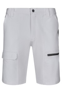 Velilla 103032S - TREKKING STRETCH SHORTS White/Grey