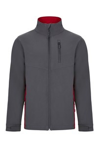 Velilla 106004 - BICOLOR SOFT SHELL Grey/Red