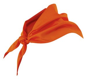 Velilla 404003 - NECKERCHIEF Hi-Vis Orange