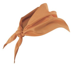 Velilla 404003 - NECKERCHIEF Light Orange