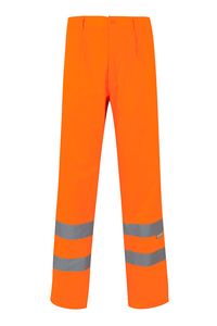 Velilla 160 - HV TROUSERS Hi-Vis Orange