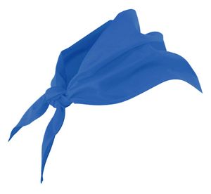 Velilla 404003 - NECKERCHIEF Ultramarine Blue