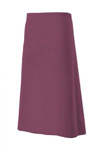 Velilla 404202 - LONG APRON Maroon