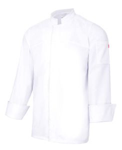 Velilla 405208S - LS STRETCH CHEF JACKET