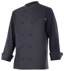 Velilla ENELDO - MEN'S LS CHEF JACKET Black