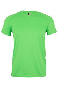 Mukua MK520V - SHORT SLEEVE TECHNICAL T-SHIRT Lime Fluor