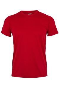 Mukua MK521V - KIDS' SS TECHNICAL T-SHIRT Red