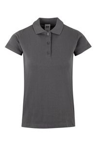 Mukua PS200WC - SHORT-SLEEVE WOMAN POLO Dark Grey