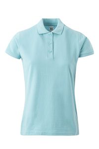 Mukua PS200WC - SHORT-SLEEVE WOMAN POLO Sky Blue