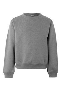 Mukua SC270K - KIDS CREW NECK SWEATSHIRT Heather Grey