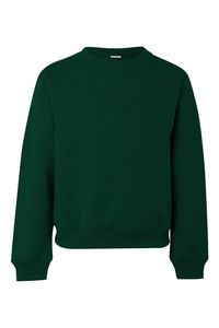 Mukua SC270K - KIDS CREW NECK SWEATSHIRT Bottle Green