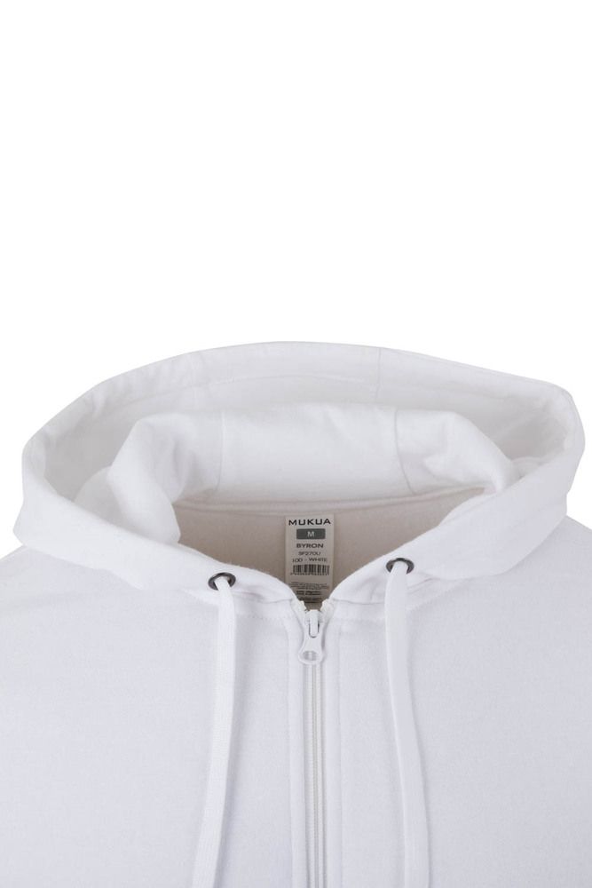 Mukua SF270U - ZIPPED HOOD SWEATSHIRT