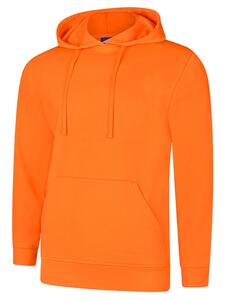 Uneek Clothing UC509C - Deluxe Hooded Sweatshirt