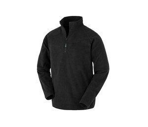 RESULT RS905X - RECYCLED MICROFLEECE TOP Black