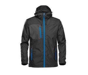 STORMTECH SHGXJ2 - Raining light jacket Black/Azure Blue