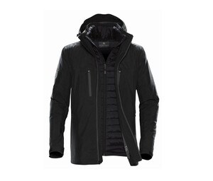 STORMTECH SHXB4 - Men's 3-in-1 jacket Black/Carbon